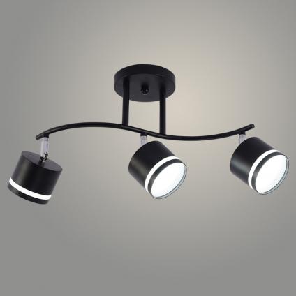 Люстра XI4503/3 BK+CR черный/хром 3х15W GX53 d480 h250, HN25